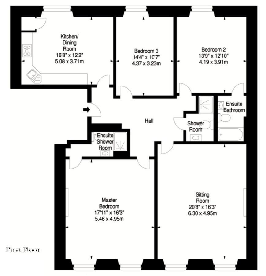 Appartement The Address - Castle View